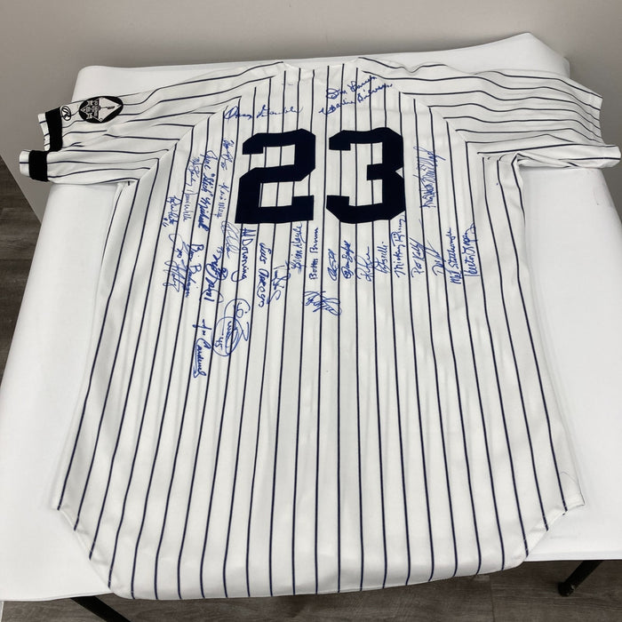 Don Mattingly Game Used Signed 2010 Old Timers' Day New York Yankees Jersey
