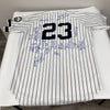 Don Mattingly Game Used Signed 2010 Old Timers' Day New York Yankees Jersey