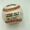 Red Schoendienst Signed Official National League Baseball JSA COA