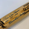 Pee Wee Reese "HOF 1984 No #1 Brooklyn Dodgers" Signed Game Model Bat PSA DNA