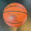 Kobe Bryant Signed Game Used Official Spalding Official NBA Game Basketball JSA