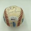 Derek Jeter Mariano Rivera Core Four Rookie 1995 Yankees Signed Baseball JSA COA