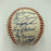 Beautiful 1990 Cincinnati Reds World Series Champs Team Signed Baseball JSA COA