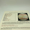 1957 Brooklyn Dodgers Final Season Team Signed Baseball Sandy Koufax JSA COA