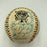 1994 All Star Game National League Team Signed Baseball Barry Bonds PSA DNA COA