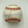 Roy Campanella Single Signed National League Baseball PSA DNA COA