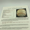 1969 New York Mets WS Champs Signed Baseball Gil Hodges Nolan Ryan Seaver JSA