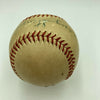 Earliest Known Casey Stengel 1941 Single Signed National League Baseball JSA COA