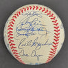 1992 All Star Game Team Signed Baseball Kirby Puckett Cal Ripken Jr. JSA COA