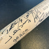 2005 Boston Red Sox Team Signed Game Issued Baseball Bat David Ortiz JSA COA