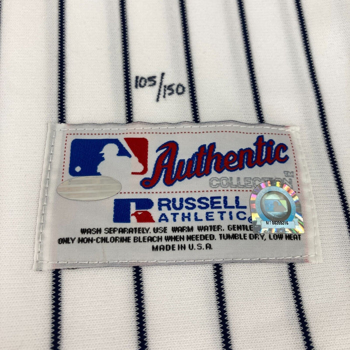 Derek Jeter & Alex Rodriguez Signed Authentic New York Yankees Jersey Steiner