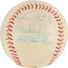 1978 New York Yankees World Series Champs Team Signed Baseball With Munson PSA