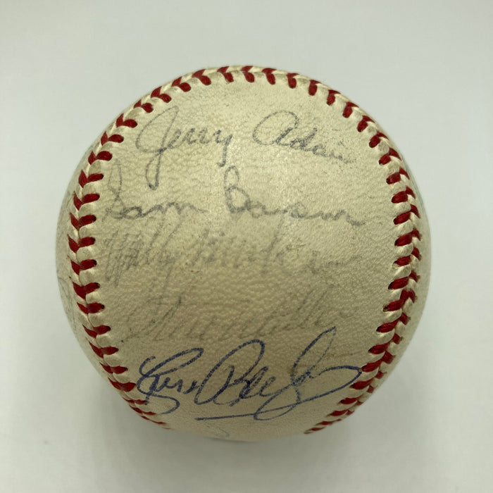 1966 Baltimore Orioles World Series Champs Team Signed AL Baseball JSA COA