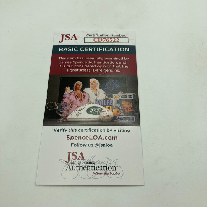 Ken Griffey Jr. "11-8-1989" Rookie Signed American League Baseball JSA COA RARE