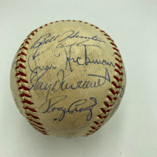 1962 New York Mets Inaugural Season Team Signed National League Baseball JSA COA