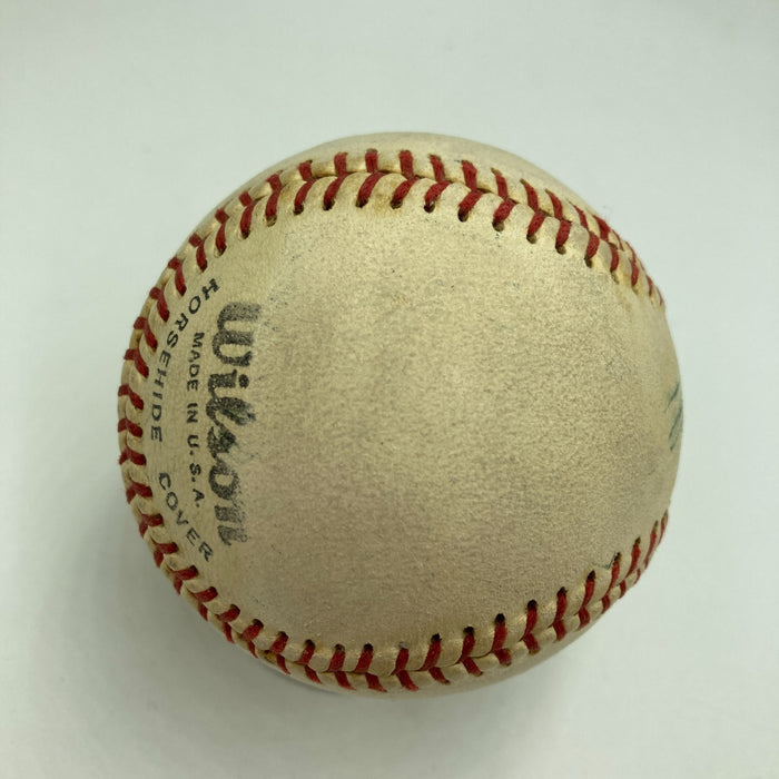 Roberto Clemente Sweet Spot Signed Baseball Beckett COA