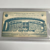 Duffy Dyer Signed 1969 New York Mets Shea Stadium Postcard PSA DNA RARE
