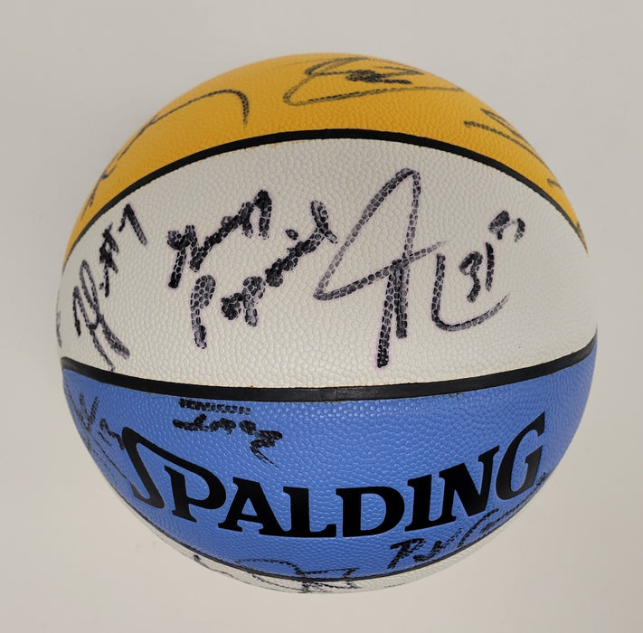 Kobe Bryant Shaq Tim Duncan 2005 All Star Game Team Signed Basketball Beckett