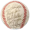 Hall Of Fame Multi Signed National League Baseball 24 Sigs PSA DNA COA