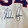 Nolan Ryan Signed Authentic 1993 Texas Rangers Mitchell & Ness Jersey JSA COA