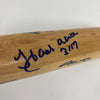 Beautiful 3,000 Hit Club Multi Signed Baseball Bat With Hit Totals JSA COA