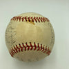 1976 All Star Game Team Signed Baseball With Thurman Munson JSA COA