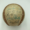 1964 St. Louis Cardinals World Series Champs Team Signed Baseball JSA COA