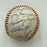 1962 New York Mets Inaugural Season Team Signed National League Baseball JSA COA