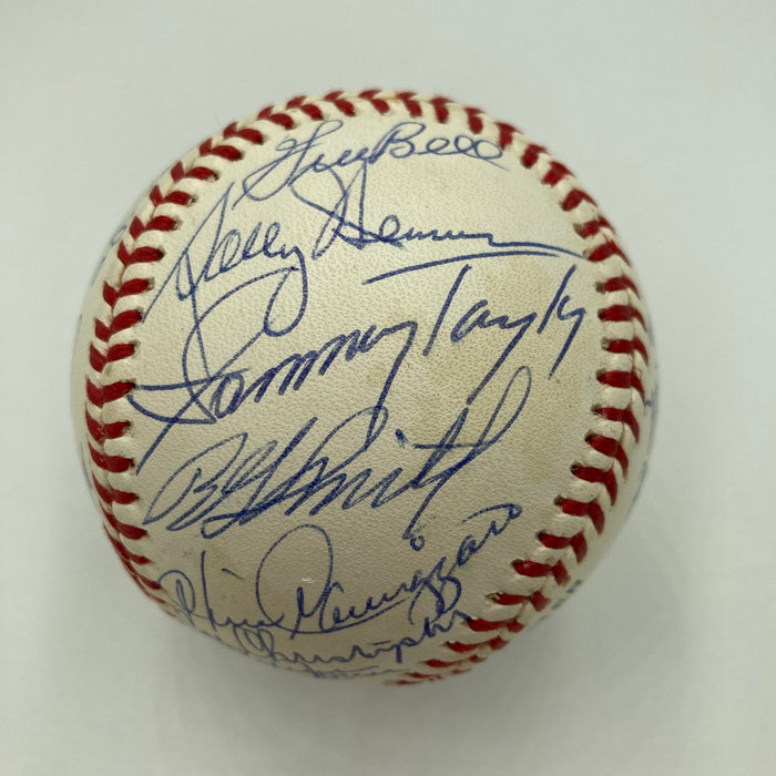 1962 New York Mets Inaugural Season Team Signed National League Baseball JSA COA