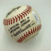 Nice Stan Musial Signed Official National League Baseball JSA COA