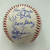 1986 New York Mets World Series Champs Team Signed Major League Baseball JSA COA