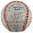 1978 Yankees World Series Champs Team Signed Baseball JSA COA