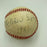 1986 World Series Signed National League Baseball From World Series Umpire JSA