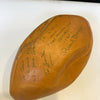 1967 USC Trojans NCAA National Champions Team Signed Football PSA DNA COA