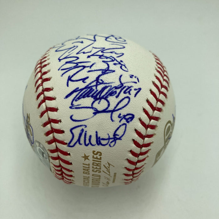 2010 San Francisco Giants World Series Champs Team Signed Baseball MLB Hologram