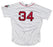 David Ortiz Final Career Game Signed Game Issued Jersey MLB Authentic 10/10/2016