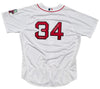 David Ortiz Final Career Game Signed Game Issued Jersey MLB Authentic 10/10/2016