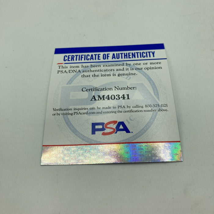 Dustin Hoffman Signed Official National League Baseball PSA DNA COA