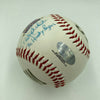 Derek Jeter "The Dynasty Begins" Signed 1996 World Series Baseball Steiner COA