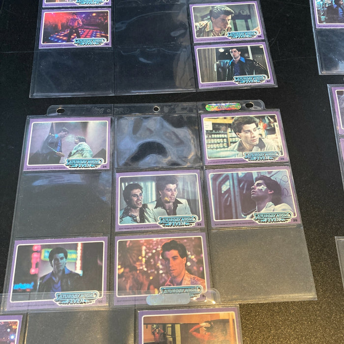 Lot Of (20) Karen Lynn Gorney Signed 1977 Saturday Day Night Fever Cards