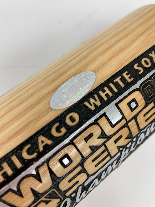 2005 Chicago White Sox World Series Champs Team Signed Baseball Bat JSA COA