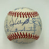 1992 Toronto Blue Jays World Series Champs Team Signed Baseball JSA COA