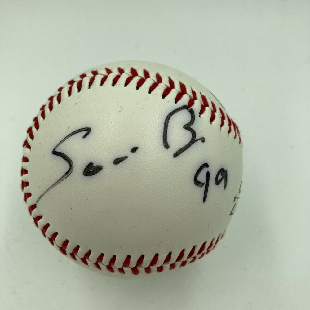 Sonia Braga Signed Autographed Baseball JSA COA Movie Star
