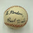 Pat Sullivan Signed Vintage NL Baseball Heisman Trophy Winner JSA COA