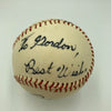Pat Sullivan Signed Vintage NL Baseball Heisman Trophy Winner JSA COA