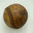 Lefty George Single Signed 1915 Official National League Baseball