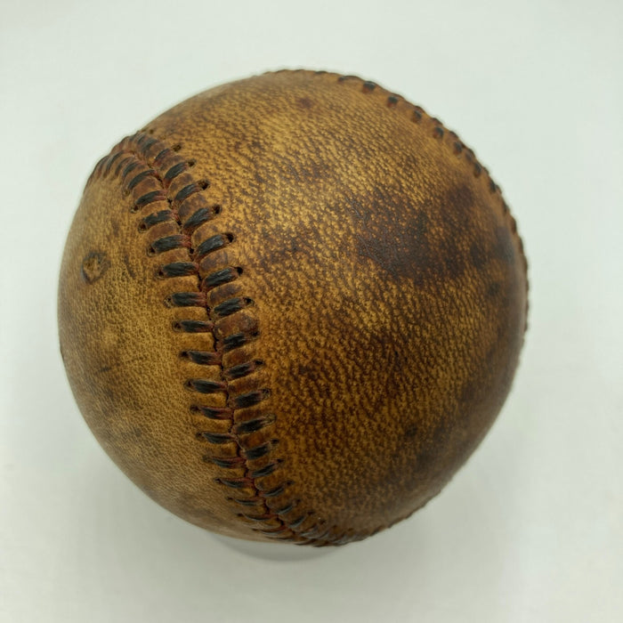 Lefty George Single Signed 1915 Official National League Baseball