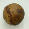 Lefty George Single Signed 1915 Official National League Baseball