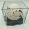 Clyde Drexler Signed Major League Baseball PSA DNA Graded 10 GEM MINT