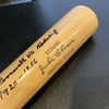 Theodore Ted Roosevelt "Double Duty" Radcliffe Signed Jackie Robinson Bat JSA